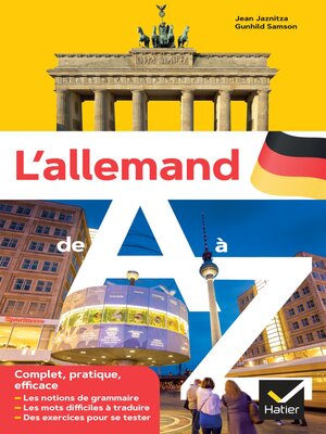 cover image of L'allemand de a à Z